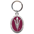 Arizona State Sun Devils Pitch Fork Logo Key Chain