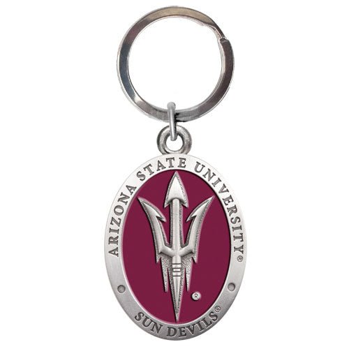 Arizona State Sun Devils Pitch Fork Logo Key Chain