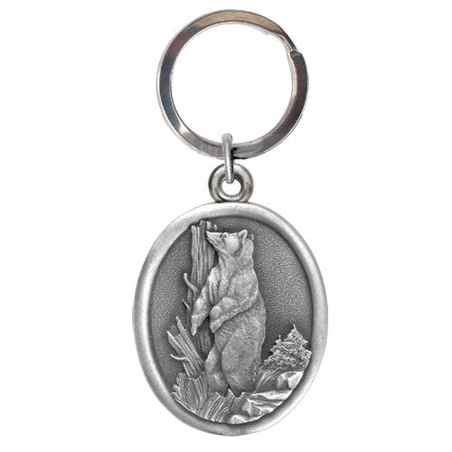 Black Bear Key Chain