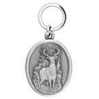 Whitetail Deer Keychain