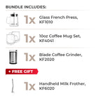 French Press Bundle, Glass