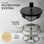 Glass French Press (800ml), KF1111