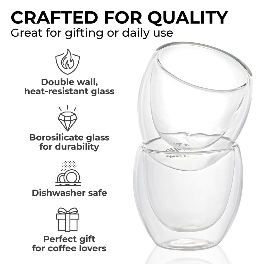 3oz Espresso Cup Set, KF4040