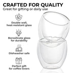 3oz Espresso Cup Set, KF4040
