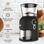 Conical Burr Coffee Grinder, KF8150