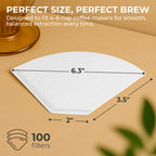 Organic Premium Coffee Filters #2, KFCF02W