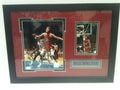 Framed Signed Bill Walton 8X10 Photo Collage Jsa Coa