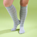 Knee-High Compression Socks - Stripes