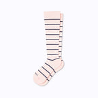 Knee-High Compression Socks - Stripes (20-30 mmHg)