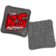 Grey/Red