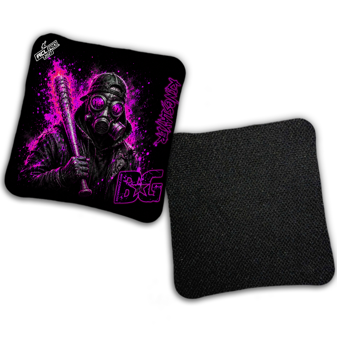 2027 ACL - BG Multiple Bag Models "IGNITION" - Pro Stamped Cornhole Bags - SET OF 4 BAGS