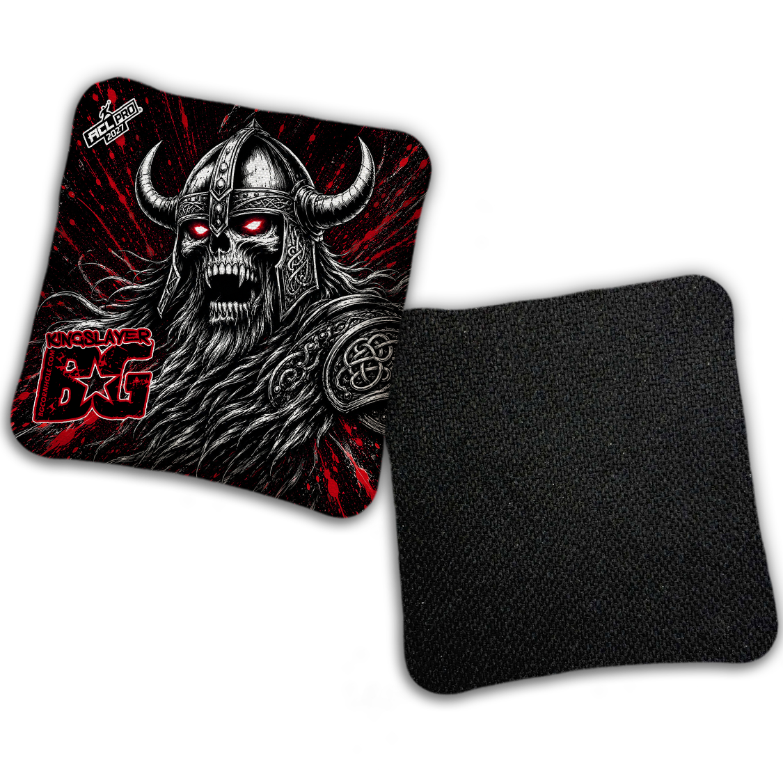 2027 ACL - BG Multiple Bag Models "DEATHLESS" - Pro Stamped Cornhole Bags - SET OF 4 BAGS