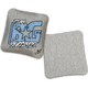 Silver/Blue