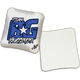 White/blue