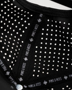 Ace/King Black - Perforated Rope Hat
