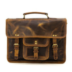 Buffalo Leather Briefcase