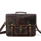 Buffalo Leather Briefcase