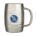 Kansas Jayhawks Keg Mug