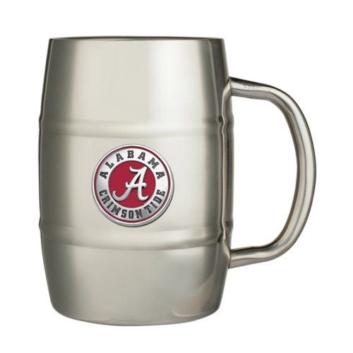 Alabama Crimson Tide Keg Mug