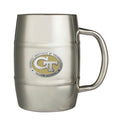 Georgia Tech Yellow Jackets GT Logo Keg Mug