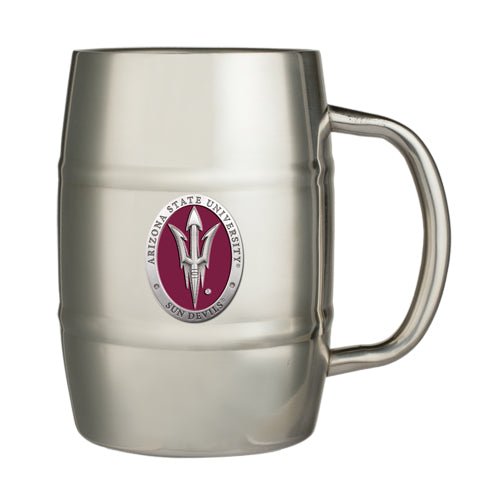 Arizona State Sun Devils Pitch Fork Logo Keg Mug