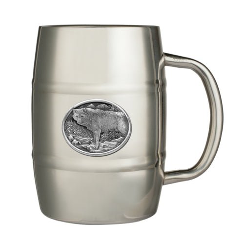 Wolf Keg Mug