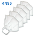 Particulate Respirator Protective Face Mask KN95 - Pack of 20 -  Pack of 20