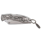 Buffalo Yellowstone National Park Knife