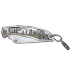 Grizzly Bear Yellowstone National Park Knife