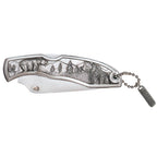 Grizzly Bear Glacier National Park Knife