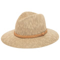 Any Day Fedora - Women's Knit Fedora (KNH8008)