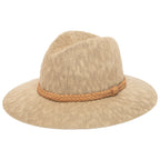 Any Day Fedora - Women's Knit Fedora (KNH8008)