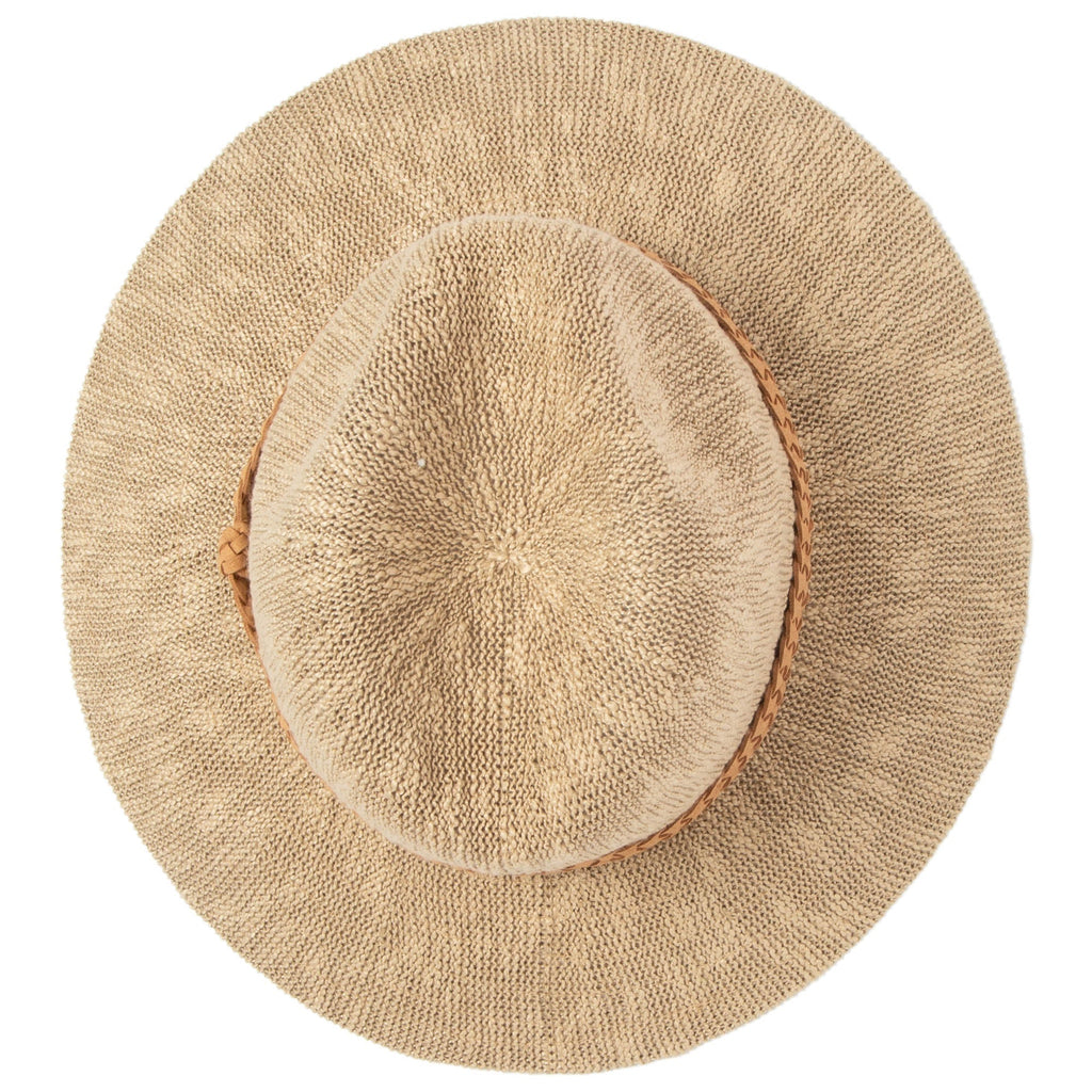 Any Day Fedora - Women's Knit Fedora (KNH8008)