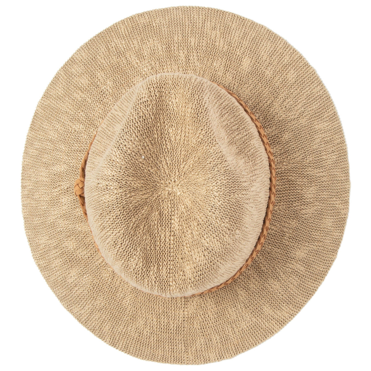 Any Day Fedora - Women's Knit Fedora (KNH8008)