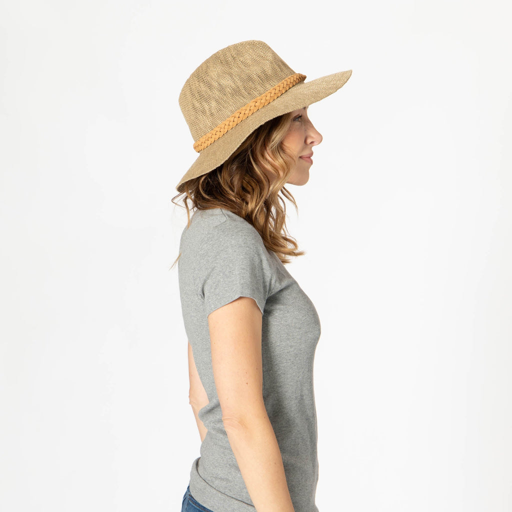 Any Day Fedora - Women's Knit Fedora (KNH8008)