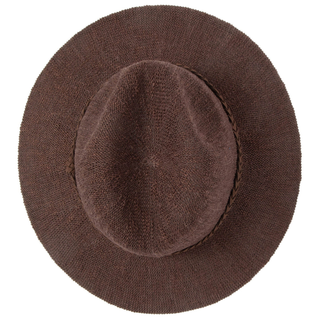 Any Day Fedora - Women's Knit Fedora (KNH8008)
