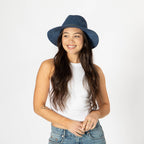 Any Day Fedora - Women's Knit Fedora (KNH8008)