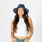 Any Day Fedora - Women's Knit Fedora (KNH8008)