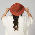 Any Day Fedora - Women's Knit Fedora (KNH8008)