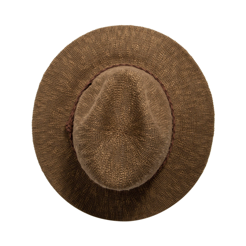 Any Day Fedora - Women's Knit Fedora (KNH8008)
