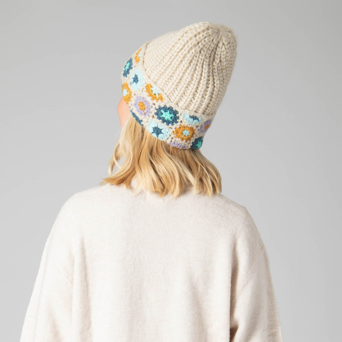 Curb Crochet Beanie