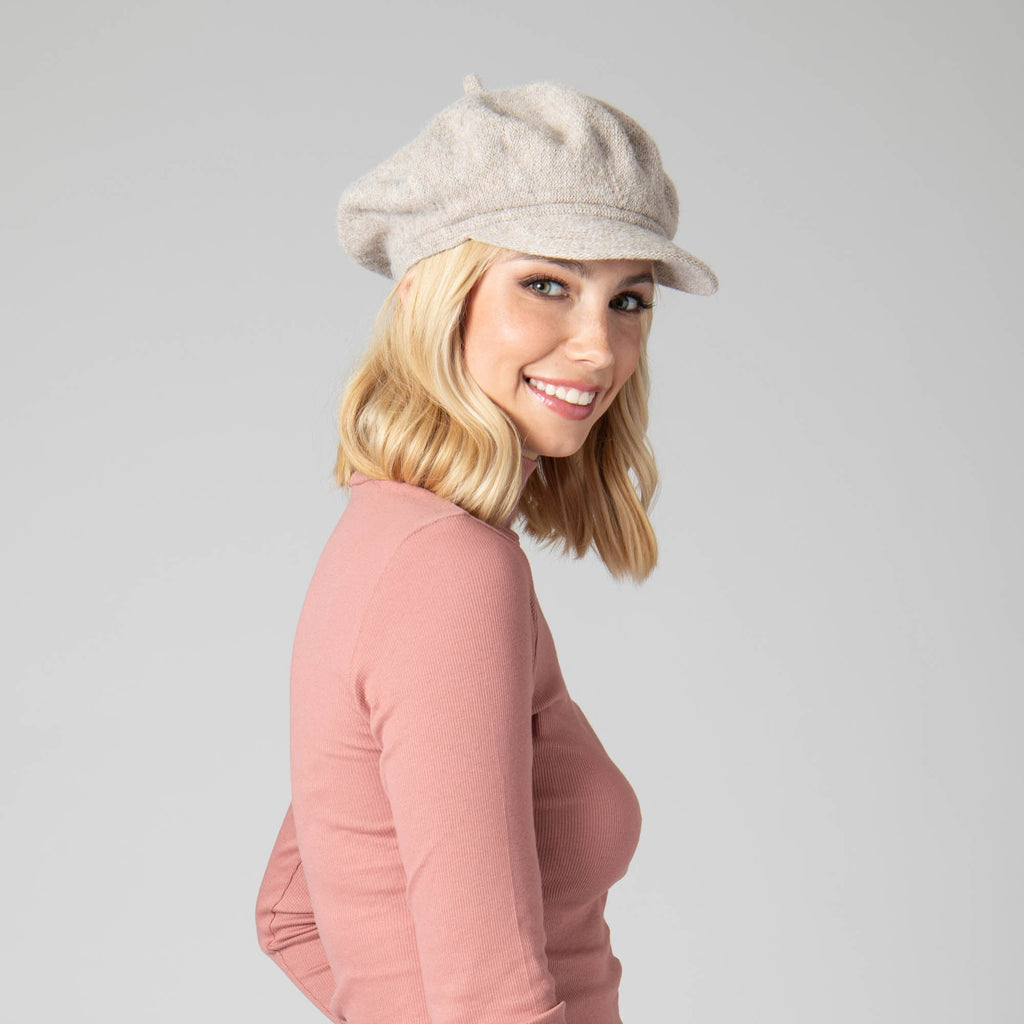 Early Fog Baker Boy Cap