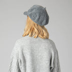 Early Fog Baker Boy Cap