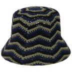 Dolly - Chevron Weave Bucket Hat