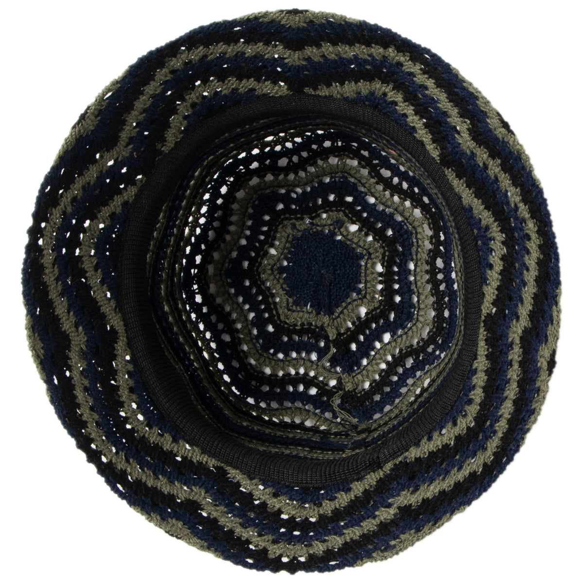 Dolly - Chevron Weave Bucket Hat