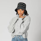 Dolly - Chevron Weave Bucket Hat