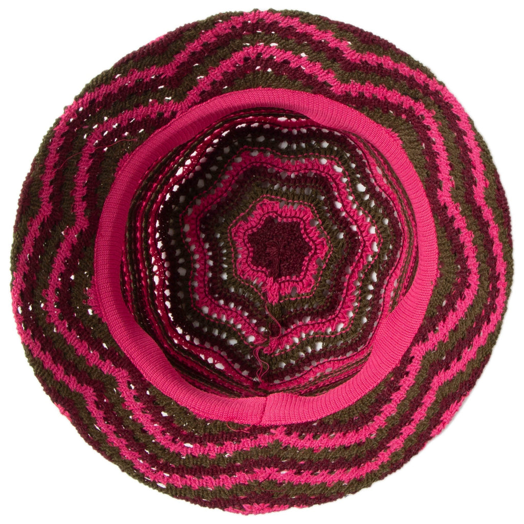 Dolly - Chevron Weave Bucket Hat