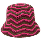 Dolly - Chevron Weave Bucket Hat