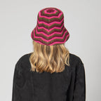 Dolly - Chevron Weave Bucket Hat