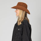 Nash - Ventilated Crown Cowboy with Wrapped Suede Band